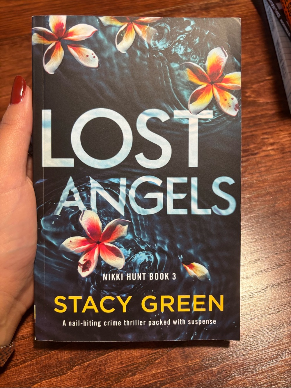 “Lost Angels” by Stacy Green - Paperback Book 3